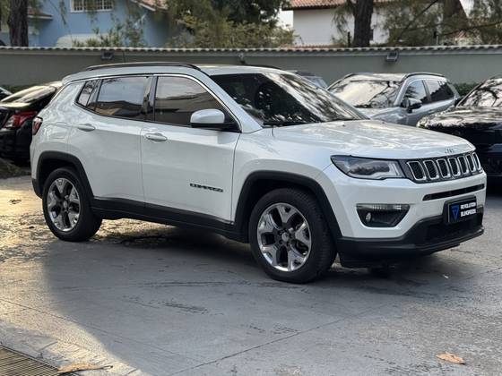 JEEP COMPASS 2.0 16V FLEX LONGITUDE AUTOMÁTICO JEEP COMPASS 2.0 16V FLEX LONGITUDE AUTOMÁTICO